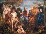 Jacob Jordaens The Judgement of Midas china oil painting artist